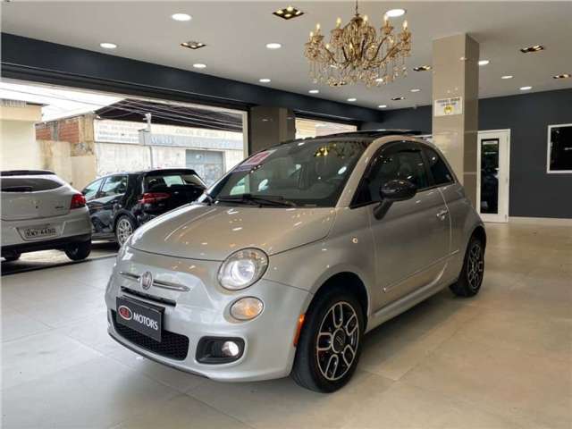 Fiat 500 2012 1.4 sport air 16v gasolina 2p manual