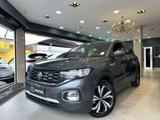 Volkswagen T-cross 2022 1.4 250 tsi total flex highline automático