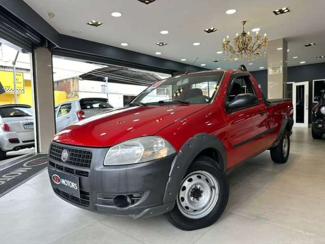 Fiat Strada 2013 1.4 mpi working cs 8v flex 2p manual