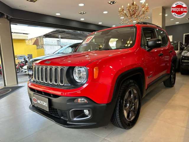 Jeep Renegade 2017 1.8 16v flex sport 4p automático