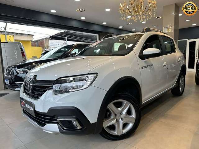 Renault Sandero 2022 1.6 16v sce flex stepway zen manual