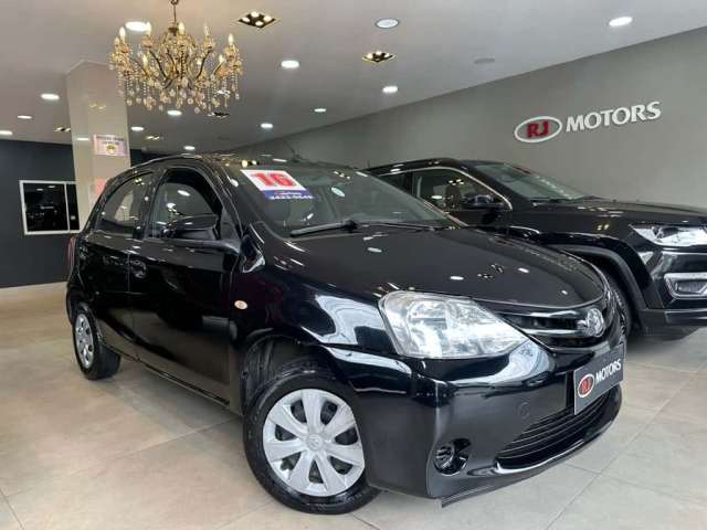 Toyota Etios 2017 1.3 x 16v flex 4p automático