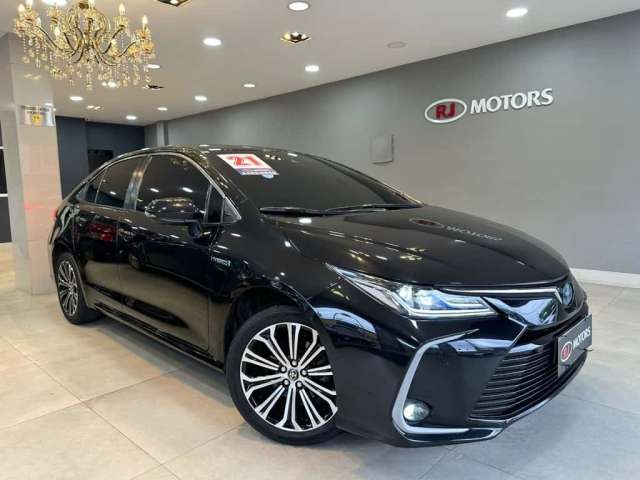 Toyota Corolla 2021 1.8 vvt-i hybrid flex altis premium cvt