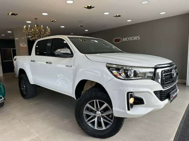 Toyota Hilux 2020 2.8 srv 4x4 cd 16v diesel 4p automático