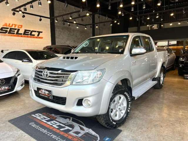 TOYOTA HILUX CD4X4 SRV 2014