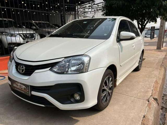 TOYOTA ETIOS SD PLT15 AT 2017