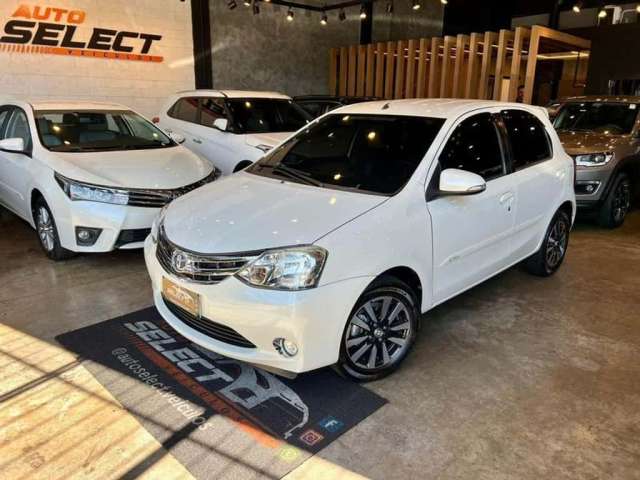 TOYOTA ETIOS HB PLATINUM 2015