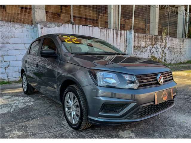 Volkswagen Gol 2022 1.6 msi totalflex 4p manual