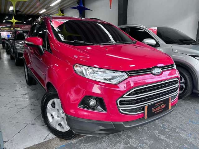 Ford Ecosport 2017 1.6 se 16v flex 4p powershift