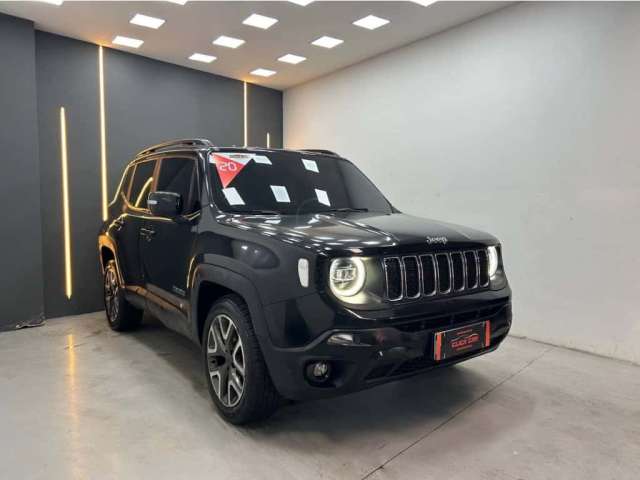 Jeep Renegade 2020 2.0 16v turbo diesel longitude 4p 4x4 automático