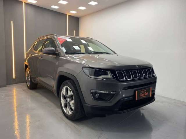 Jeep Compass 2020 2.0 16v flex longitude automático