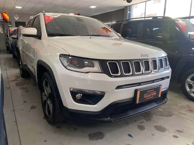 Jeep Compass 2018 2.0 16v flex longitude automático