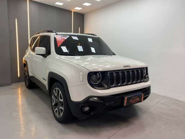 Jeep Renegade 2020 1.8 16v flex longitude 4p automático