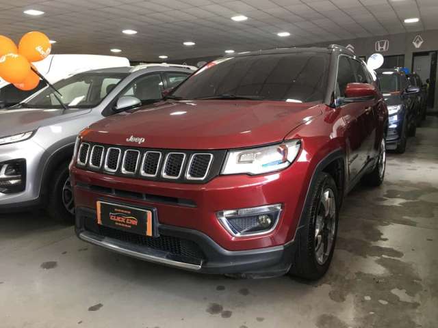 Jeep Compass 2018 2.0 16v flex limited automático