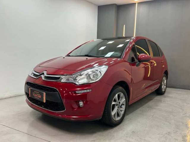 Citroen C3 2015 1.6 tendance 16v flex 4p automático