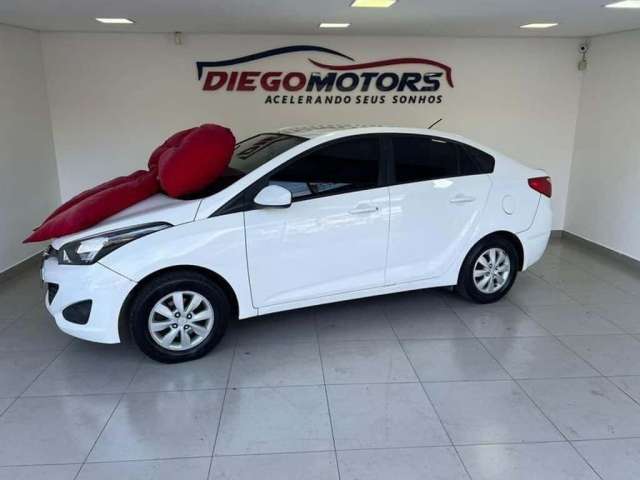 HYUNDAI HB20S 1.6 COMFORT PLUS 16V FLEX 4P MANUAL 2015