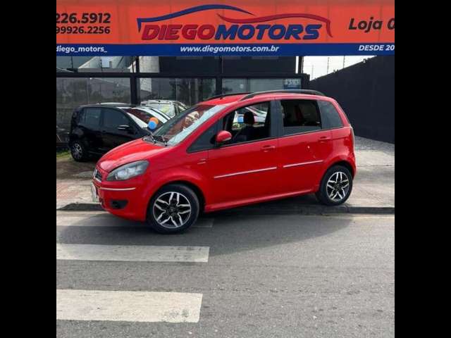 FIAT IDEA SPORTING DUALOGIC 1.8 FLEX 16V 2011