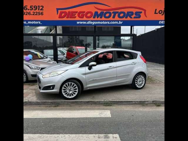 FORD FIESTA 1.6 TITANIUM HATCH 16V FLEX 4P POWERSHIFT 2015