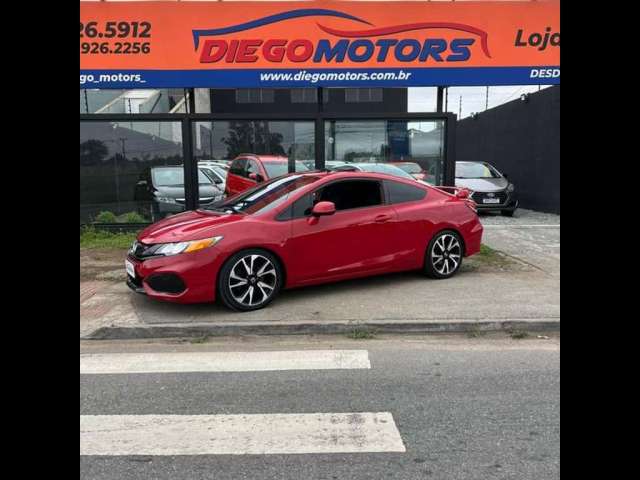 HONDA CIVIC COUPE SI 2.4 16V 206CV 2014