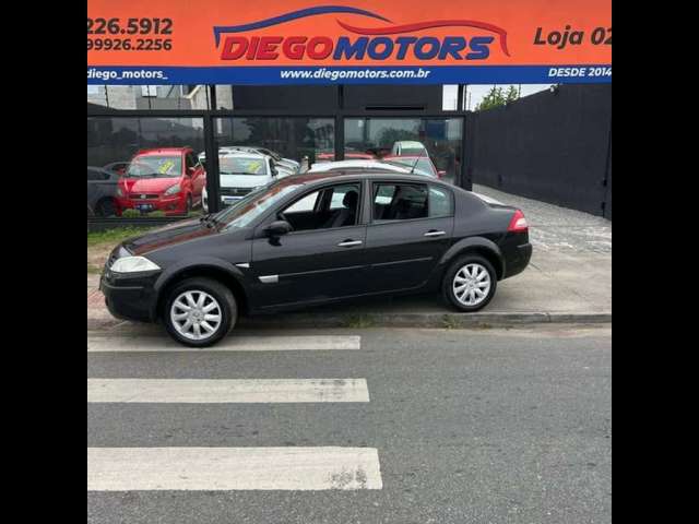 RENAULT MEGANE 1.6 DYNAMIQUE 16V FLEX 4P MANUAL 2011