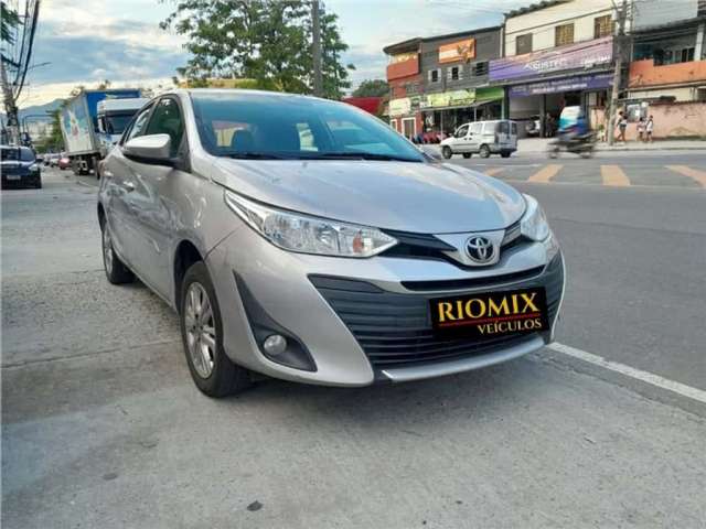 Toyota Yaris 2019 1.5 16v flex sedan xl multidrive