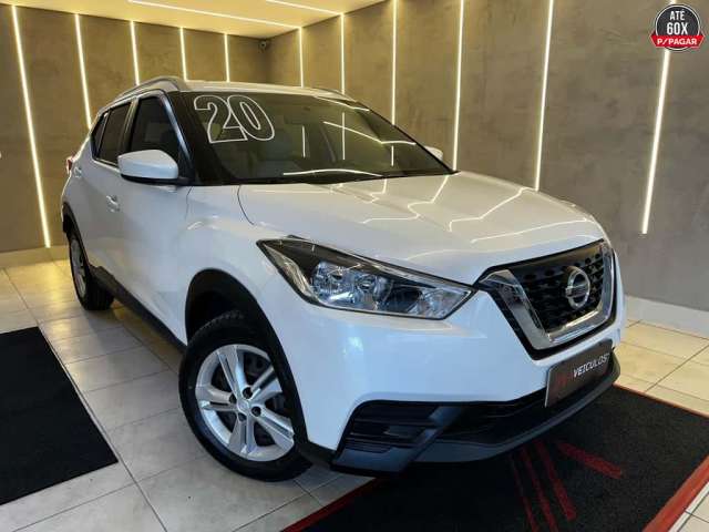 Nissan Kicks 2020 1.6 16v flexstart s 4p manual