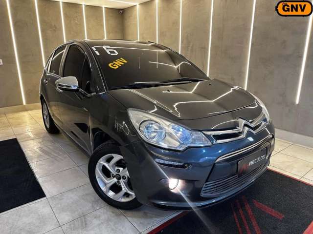 Citroen C3 2016 1.6 exclusive 16v flex 4p automático