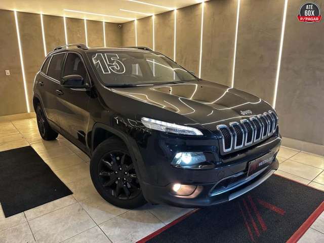 Jeep Cherokee 2015 3.2 limited 4x4 v6 24v gasolina 4p automático