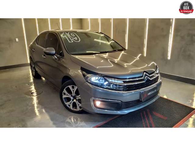 Citroen C4 lounge 2019 1.6 thp flex shine bva