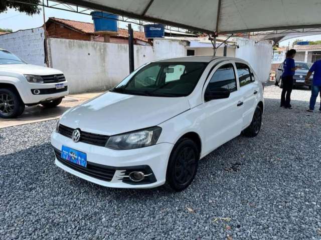 VOLKSWAGEN GOL TRENDLINE 1.0 TOTAL FLEX 4P 2018