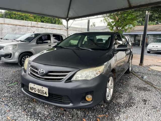 TOYOTA COROLLA REPASSE  1.8 GLI 16V FLEX 4P AUTOMATICO 2012