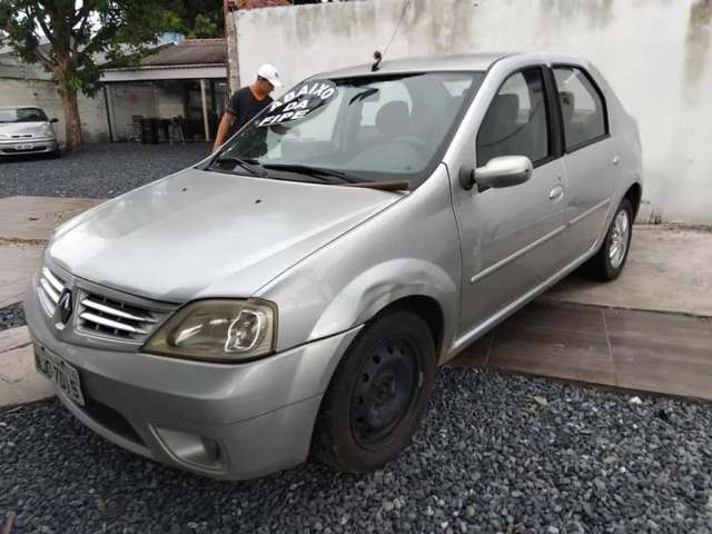 RENAULT LOGAN 1.6 PRIVILEGE 16V FLEX 4P MANUAL 2009