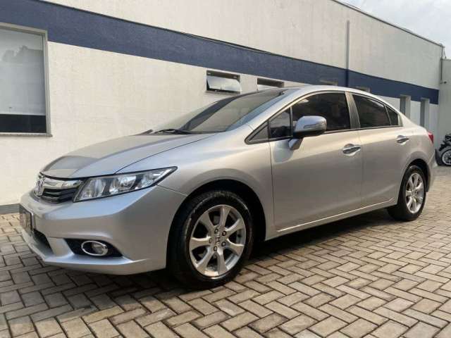 Honda Civic EXS 1.8 EXS Flex Automático 2012