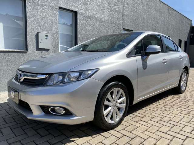 Honda Civic LXS 1.8  Flex Automático 2015