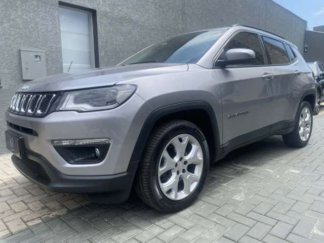 Jeep Compass Longitude 2.0 Flex Automático