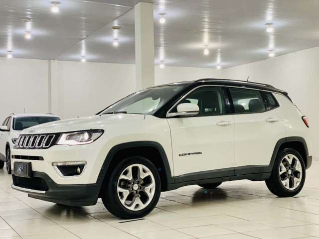 Jeep Compass Limited  2.0 Flex Automático