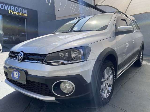 Volkswagen Saveiro Cross 1.6 CD Flex Manual