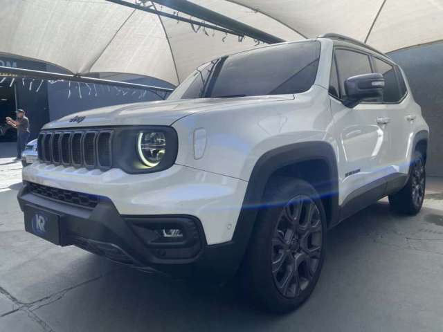 Jeep Renegade S T270 1.3 Turbo 4x4 Flex Automático