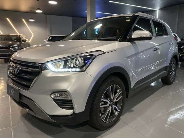 Hyundai Creta Prestige 2.0 Flex Automático 2018