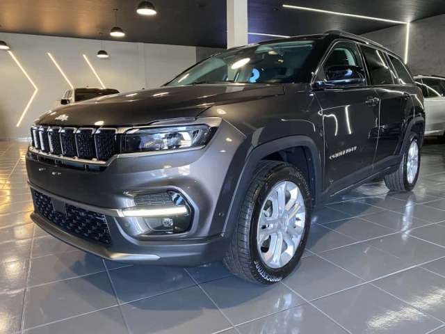 Jeep Commander Longitude T270 1.3 Turbo Flex Automático 2025