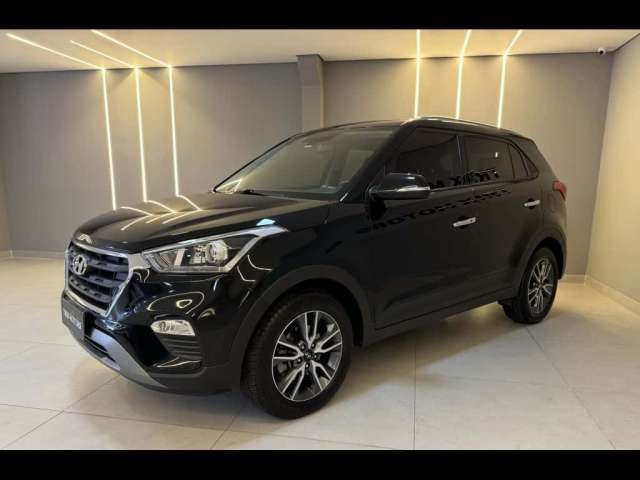 HYUNDAI CRETA 2.0 16V FLEX PRESTIGE AUTOMÁTICO  ANO/2018