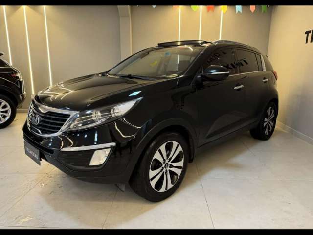 KIA SPORTAGE 2.0 EX 4X2 16V FLEX 4P AUTOMÁTICO