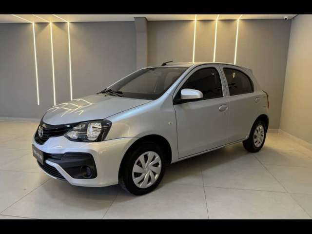 TOYOTA ETIOS 1.3 X 16V FLEX 4P MANUAL ANO 2020