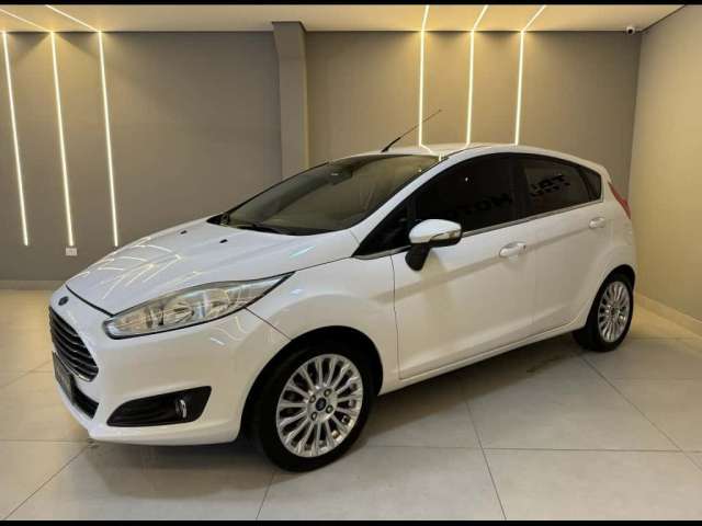 FORD FIESTA 1.6 TITANIUM PLUS HATCH 16V FLEX 4P POWERSHIFT