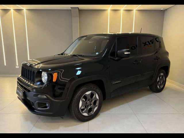 JEEP RENEGADE 1.8 16V FLEX SPORT 4P AUTOMÁTICO