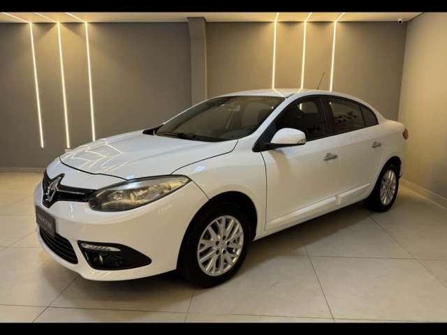 RENAULT FLUENCE 2.0 DYNAMIQUE PLUS 16V FLEX 4P AUTOMÁTICO