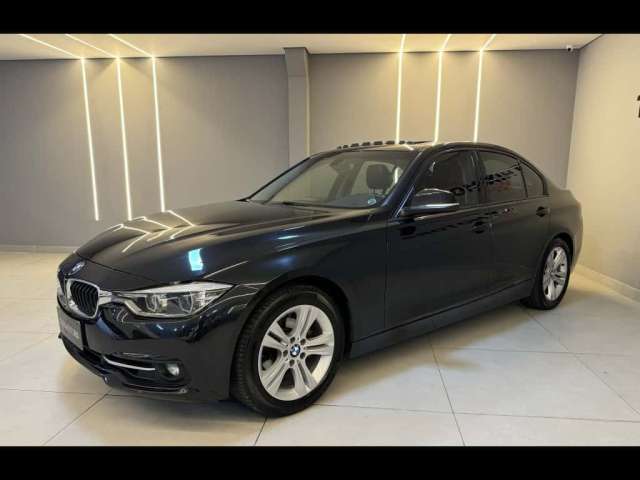 BMW 320i 2.0  SPORT GP 16V TURBO ACTIVE FLEX 4P AUTOMÁTICO