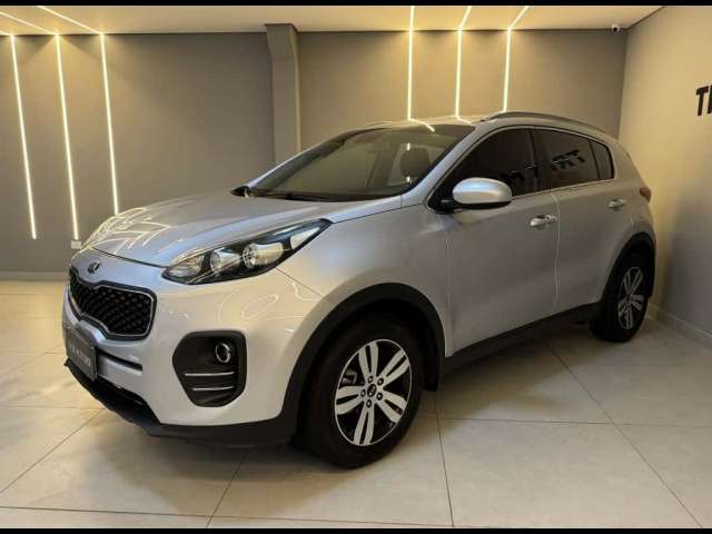 KIA SPORTAGE 2.0 LX 4X2 16V FLEX 4P AUTOMÁTICO ANO/2017