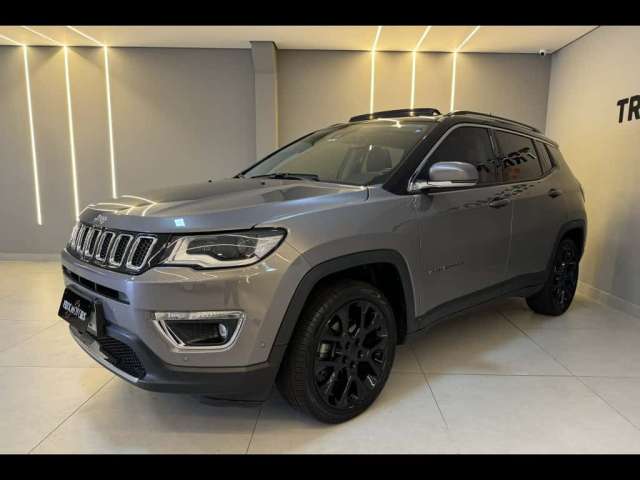 JEEP COMPASS 2.0 16V FLEX LIMITED AUTOMÁTICO