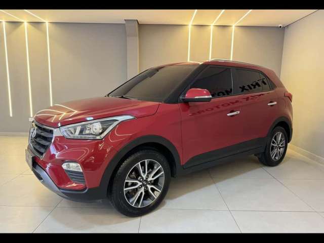 HYUNDAI CRETA 2.0 16V FLEX PRESTIGE AUTOMÁTICO ANO 2017